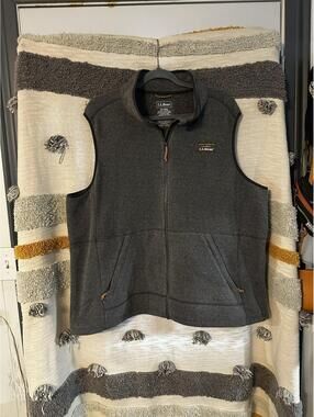 L.L. Bean Women's Fleece Vest | Size 2X Regular | Very Good Condition